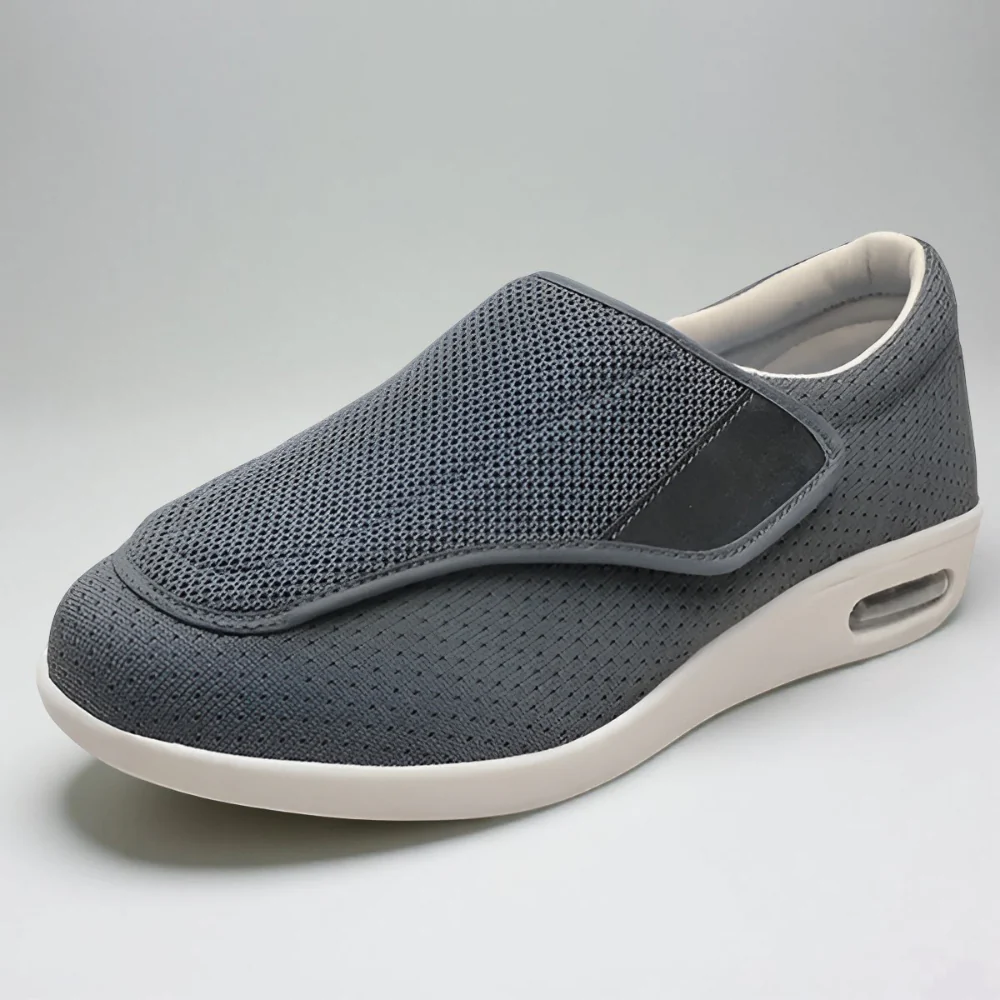 Men’s Walking Shoes Wide Fit Slipon Footwear - Image 5