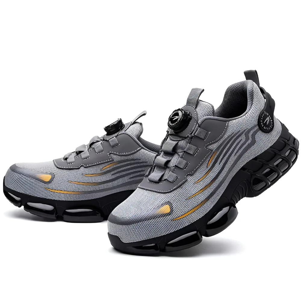 Men's Safety Shoes Steel Toe Slip Resistant Work Footwear - Image 13