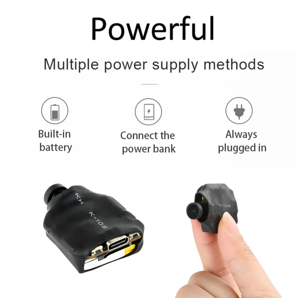 Mini Security Camera WiFi DIY Video Recording Device - Image 10