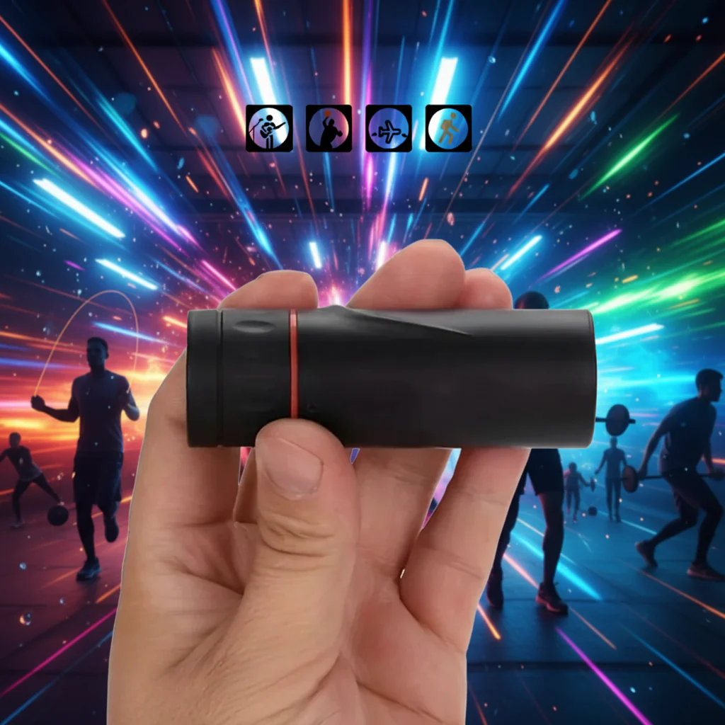 Monocular Telescope HD 2000x25 Compact Zoom Outdoor Viewing - Image 3