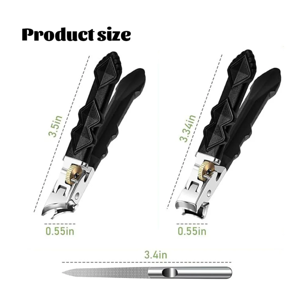 Nail Clipper Set Precision Trimming Tool - Image 3