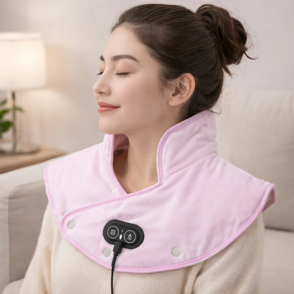 Neck Heating Pad Electric Shoulder Heat Massager - Image 4
