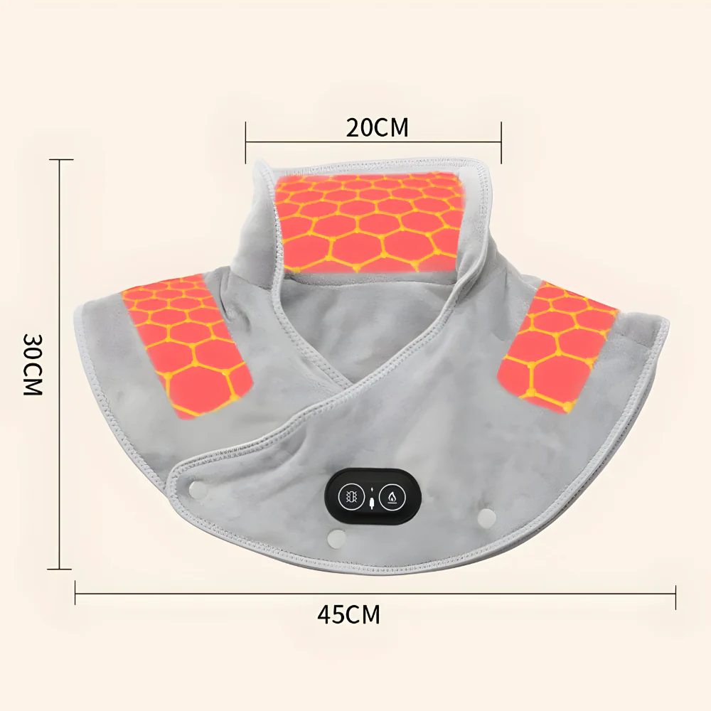 Neck Heating Pad Electric Shoulder Heat Massager - Image 7