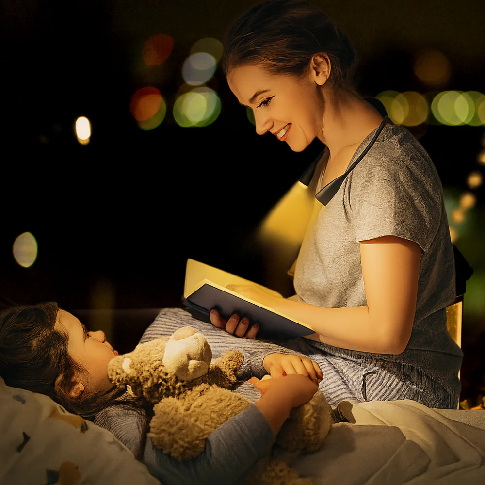 Neck Light Rechargeable LED Flexible Reading Lamp - Image 3