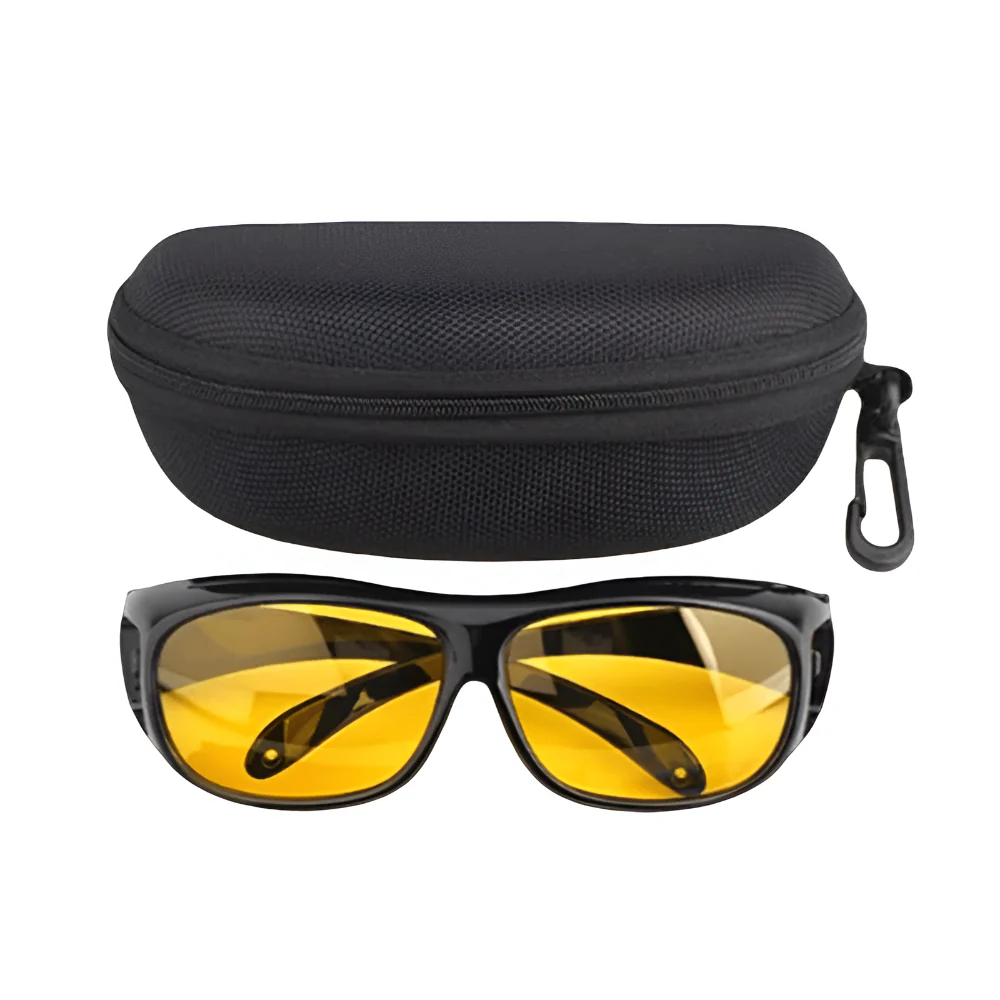 Night Driving Glasses Anti Glare Yellow Lens Protective Eyewear - Image 8