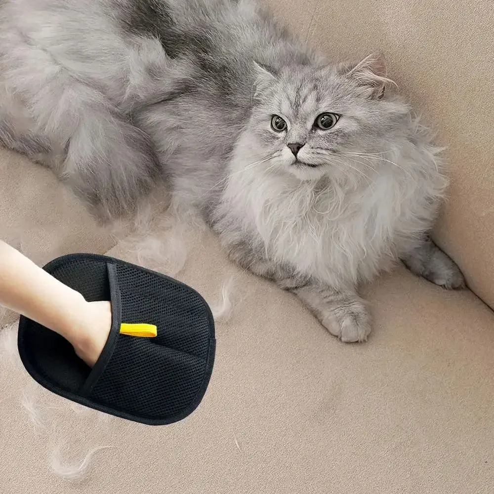 Pet Hair Remover Glove Furniture Clothing Carpet Cleaning - Image 6