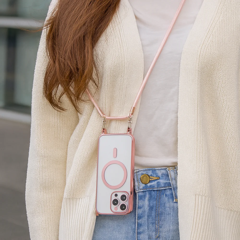 Phone Case MagSafe Crossbody Strap Lanyard Cover - Image 3