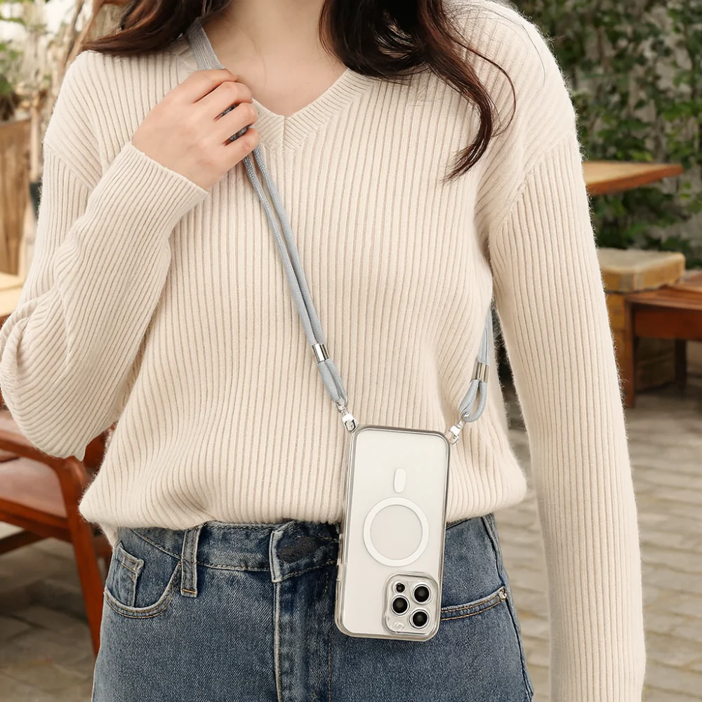 Phone Case MagSafe Crossbody Strap Lanyard Cover - Image 5