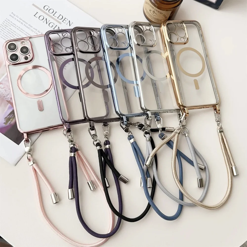 Phone Case MagSafe Crossbody Strap Lanyard Cover - Image 9
