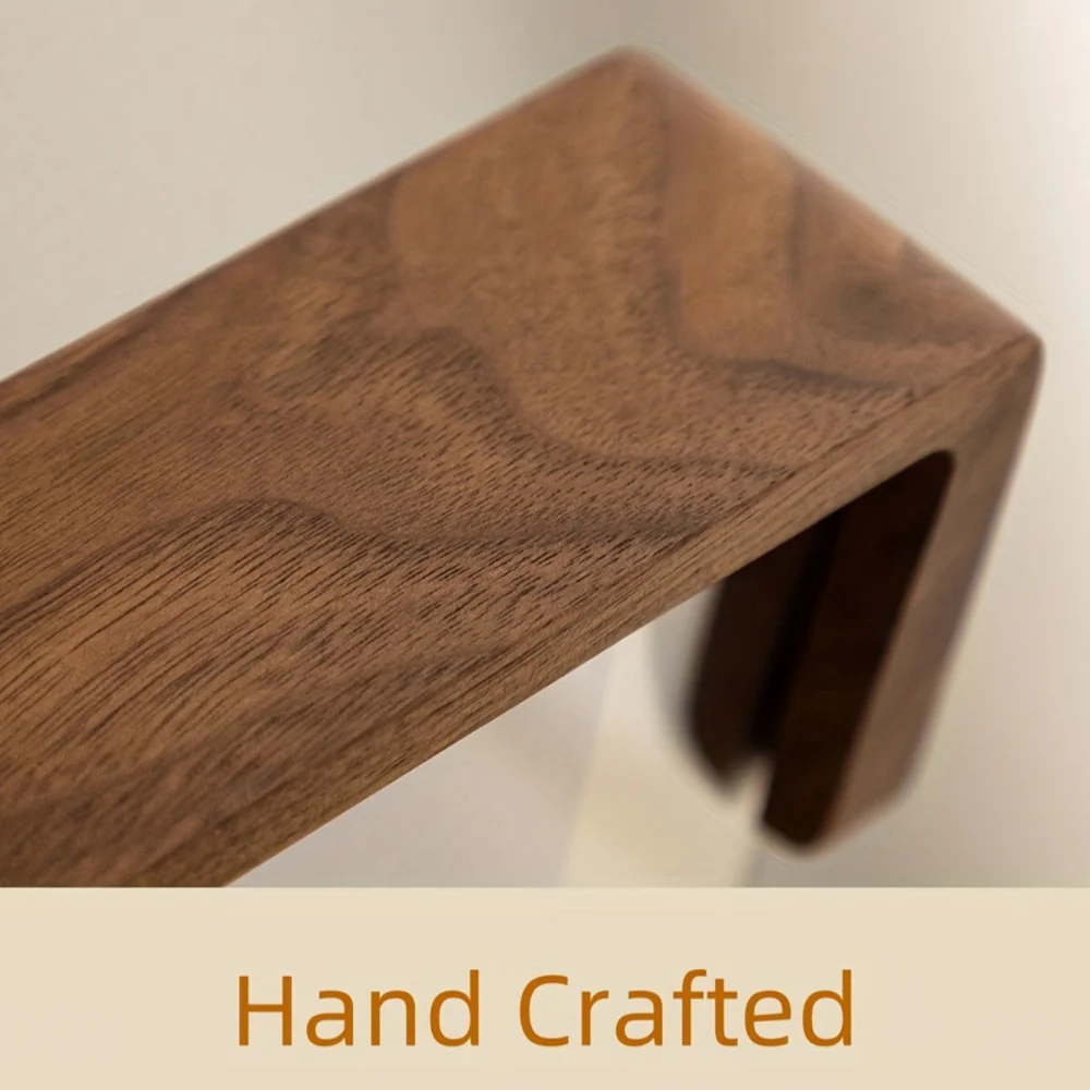 Photo Frame Acrylic Tabletop Display Solid Wood Stand - Image 7