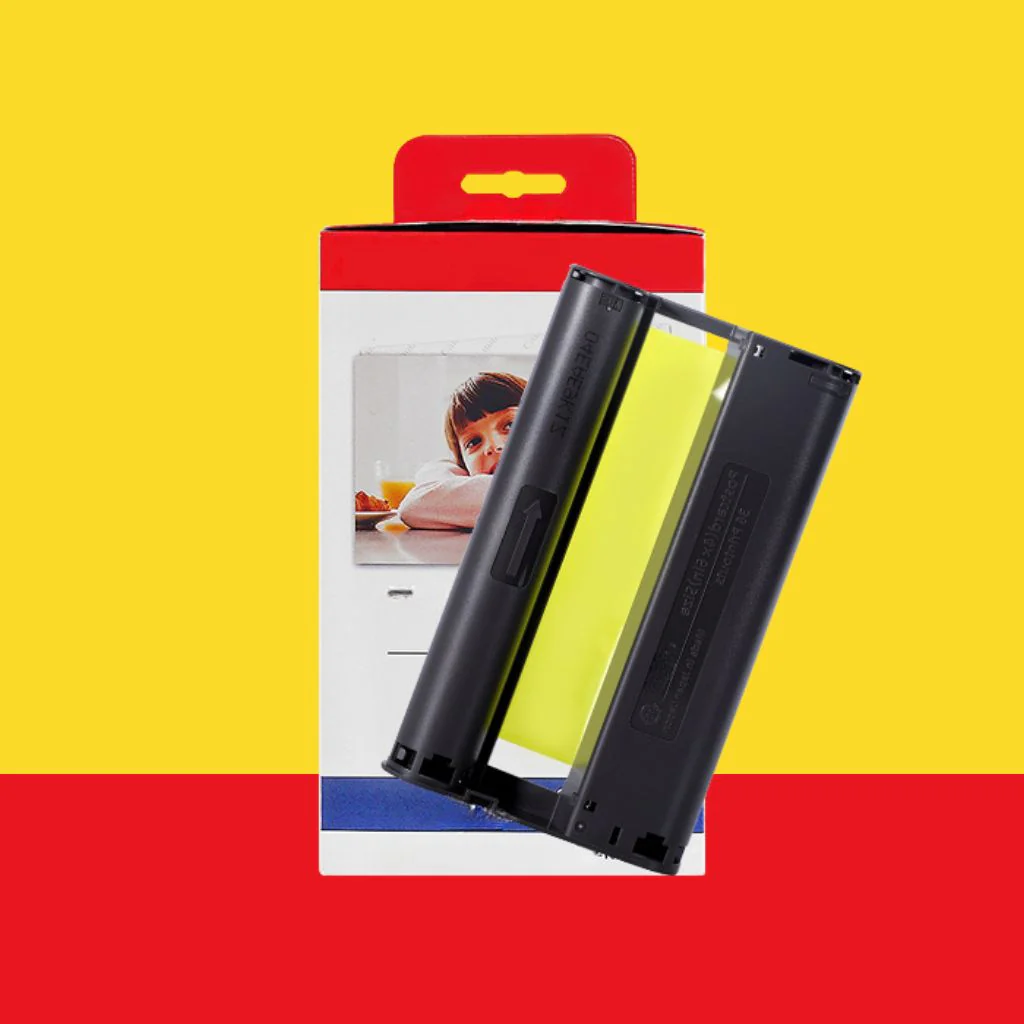 Photo Paper Refill Cartridge 4x6 Smartphone Printer Replacement Pack - Image 3