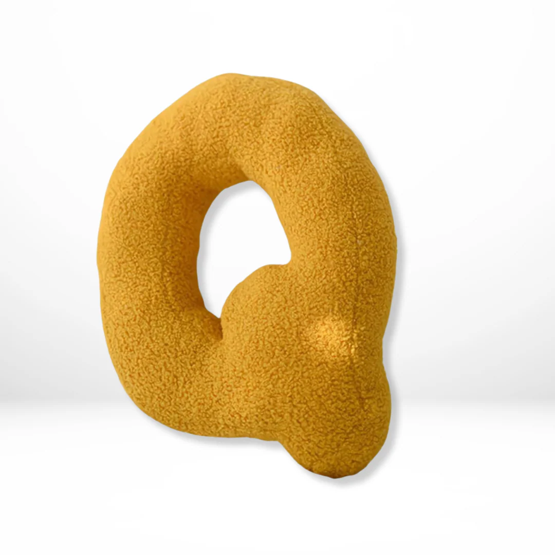 Pillow Alphabet Letter Decorative Throw Cushion Style - Image 18