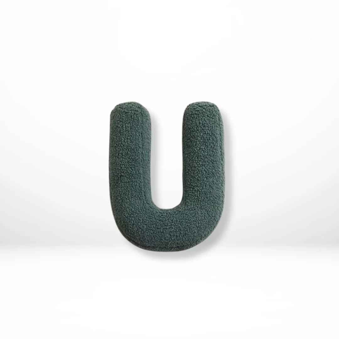 Pillow Alphabet Letter Decorative Throw Cushion Style - Image 22