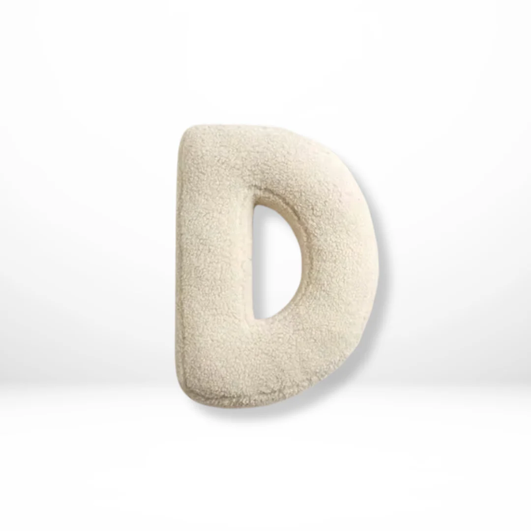 Pillow Alphabet Letter Decorative Throw Cushion Style - Image 5