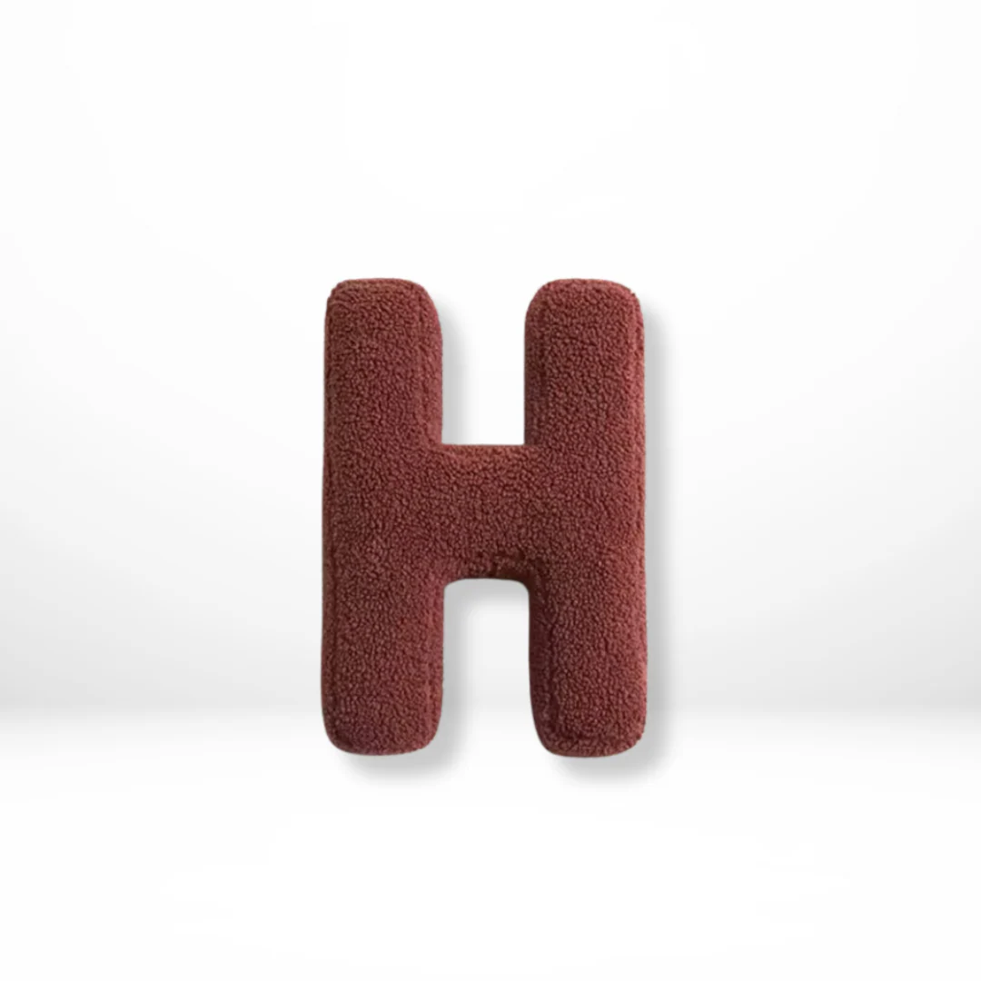 Pillow Alphabet Letter Decorative Throw Cushion Style - Image 9