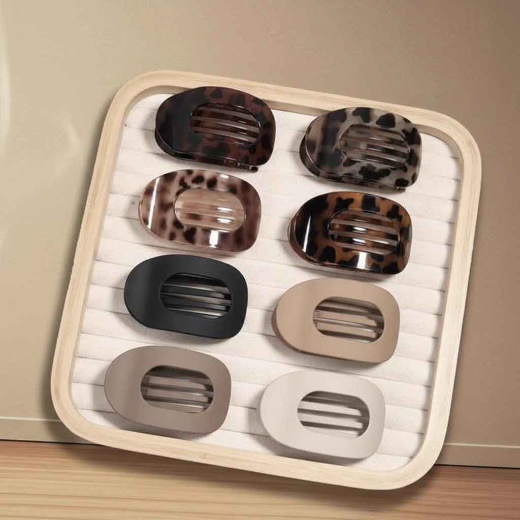 Plastic Hair Claw Clip Thick Hair Stylish Strong Hold Accessory - Image 11
