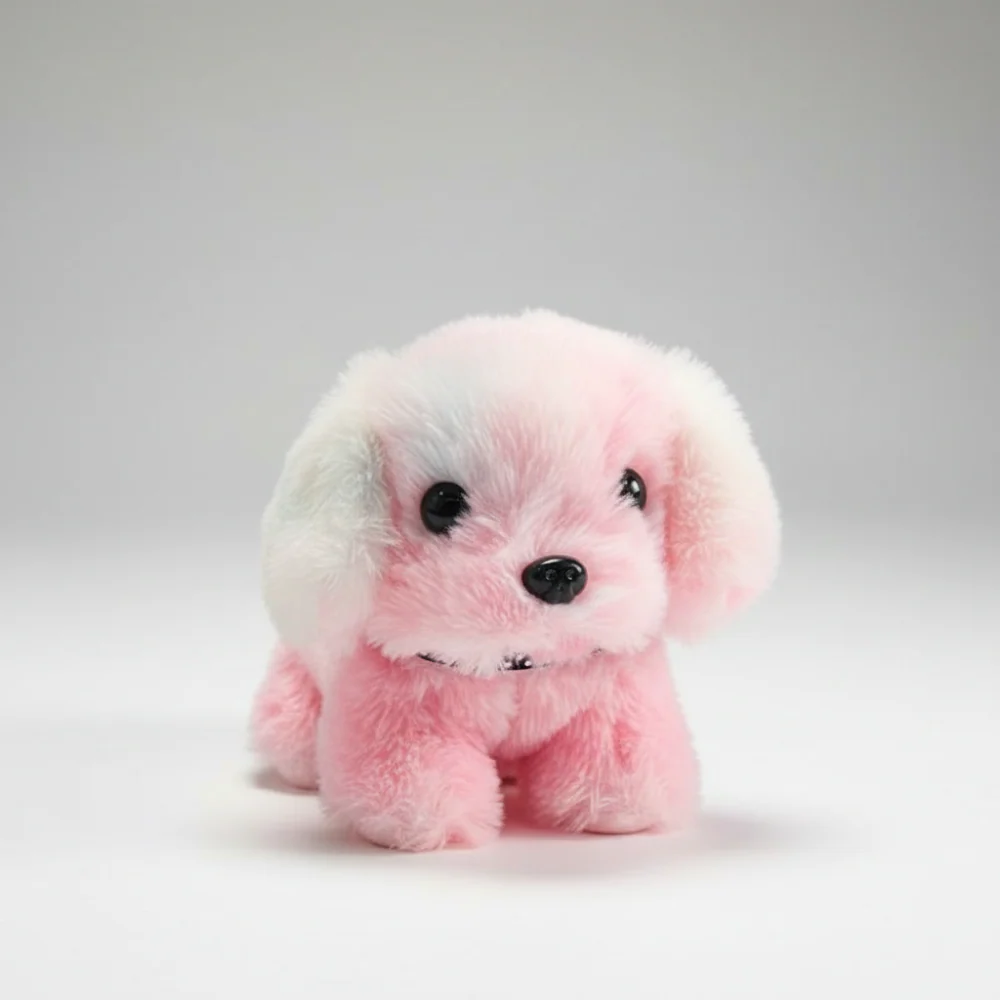 Plush Dog Toy Interactive Walking Barking Puppy Figure - Image 3