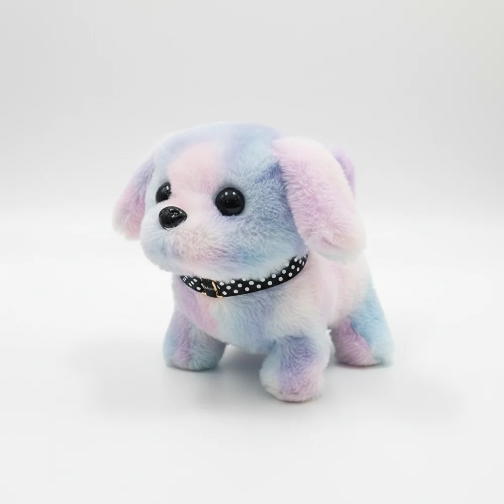 Plush Dog Toy Interactive Walking Barking Puppy Figure - Image 5