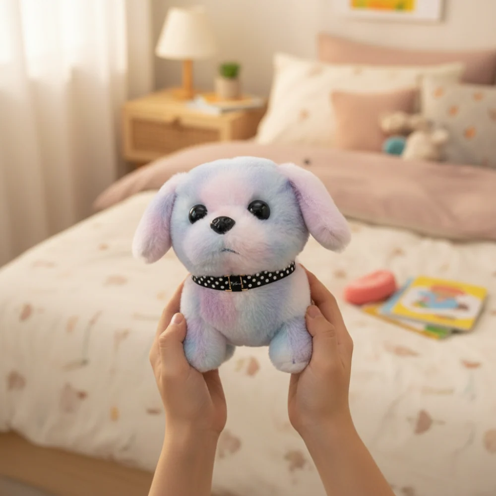 Plush Dog Toy Interactive Walking Barking Puppy Figure - Image 6