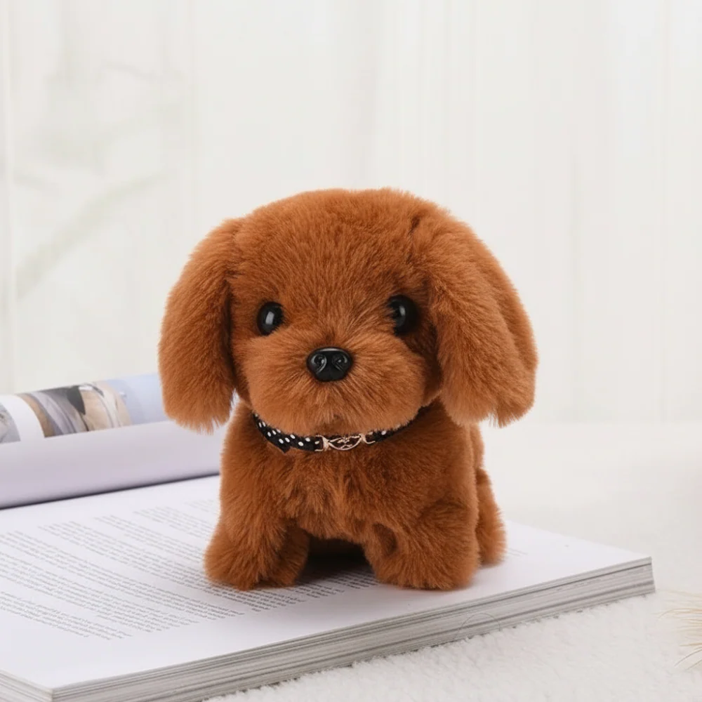Plush Dog Toy Interactive Walking Barking Puppy Figure - Image 7