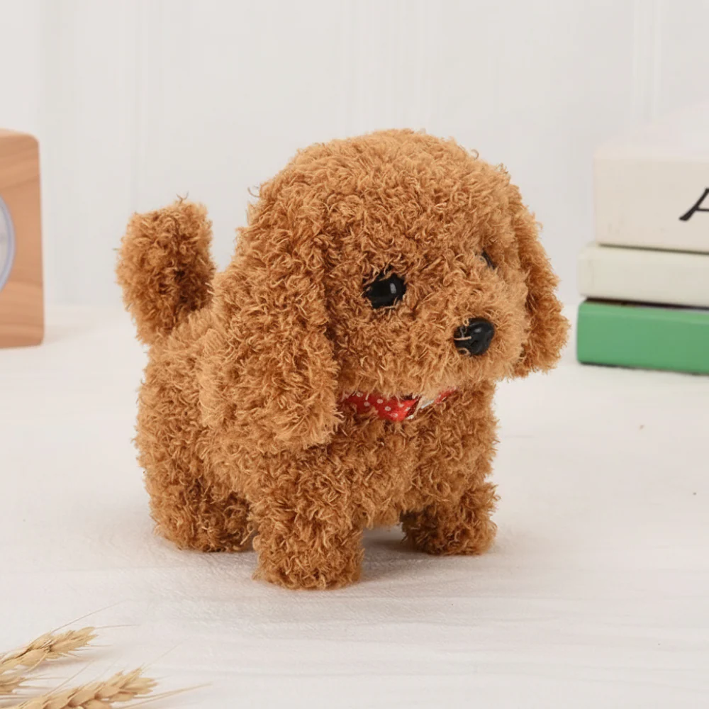 Plush Dog Toy Interactive Walking Barking Puppy Figure - Image 9