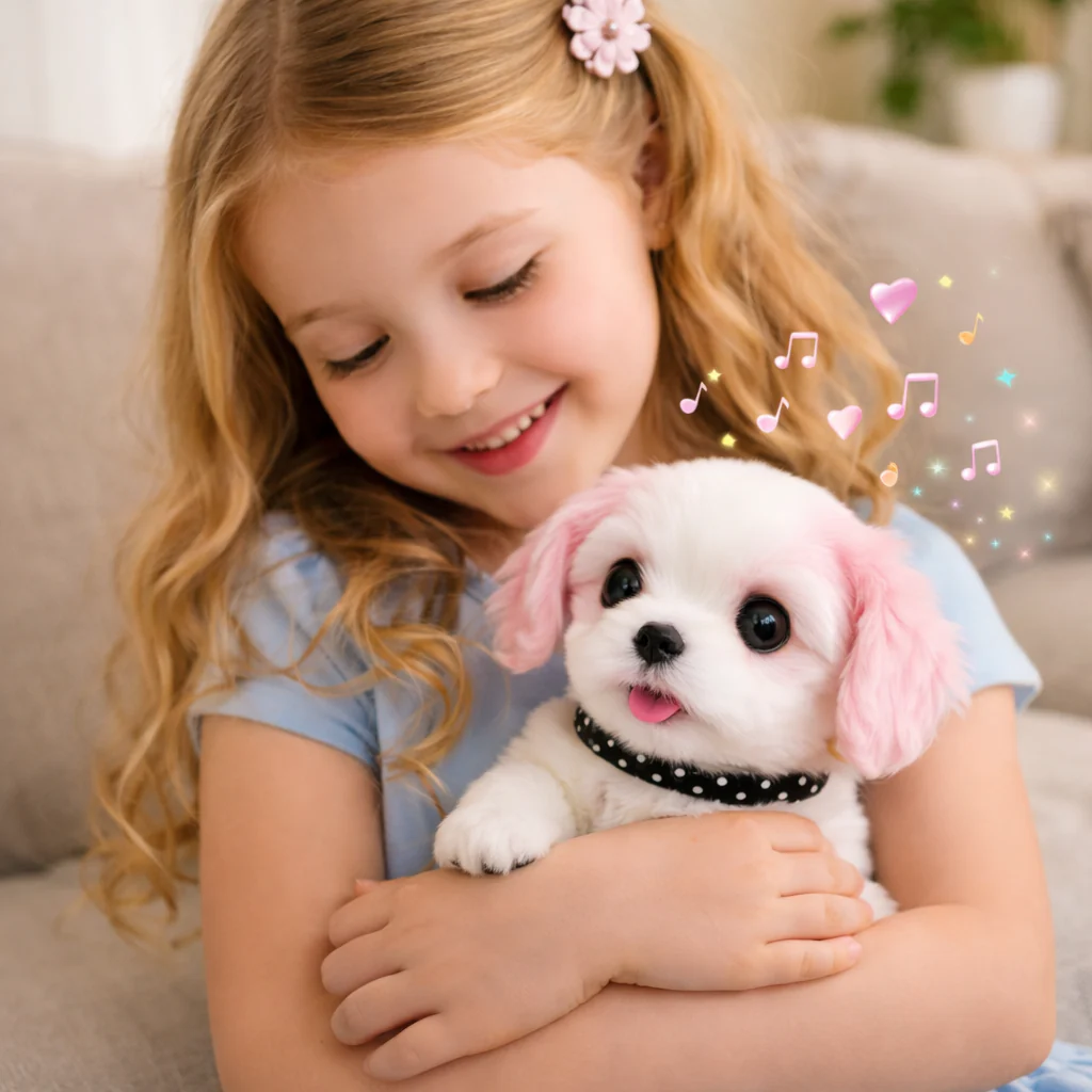 Plush Dog Toy Interactive Walking Puppy Sound Kids - Image 7