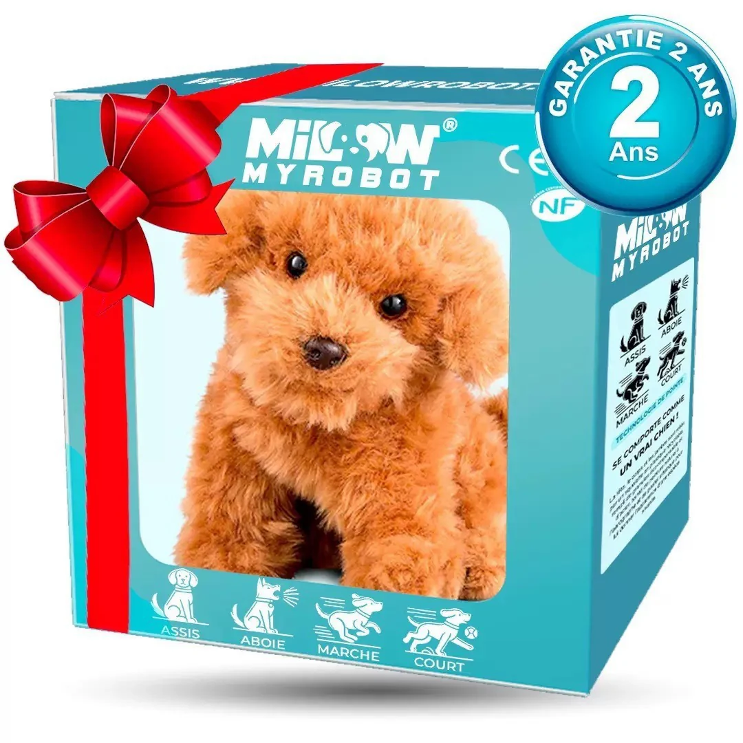 Plush Toy Interactive Dog Realistic Moving Soft Puppy - Image 14