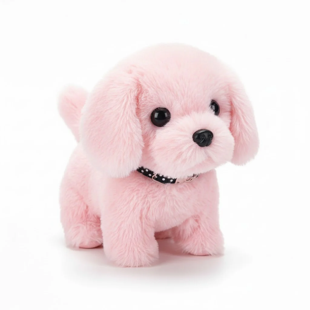 Plush Toy Interactive Dog Realistic Moving Soft Puppy - Image 15
