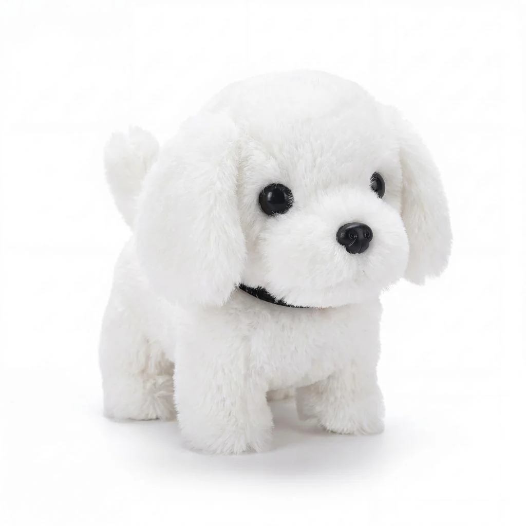 Plush Toy Interactive Dog Realistic Moving Soft Puppy - Image 3