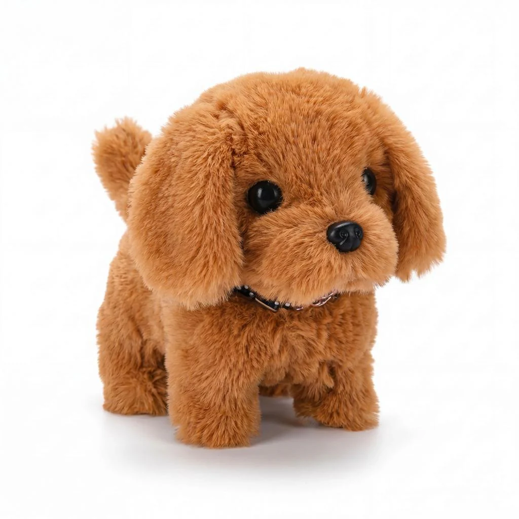 Plush Toy Interactive Dog Realistic Moving Soft Puppy - Image 5