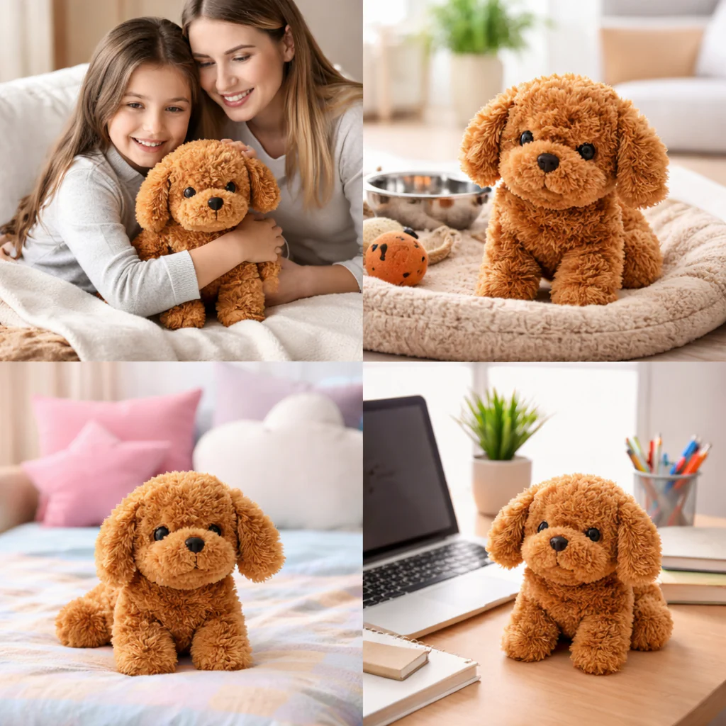 Plush Toy Interactive Puppy Walking Barking Soft Dog - Image 6