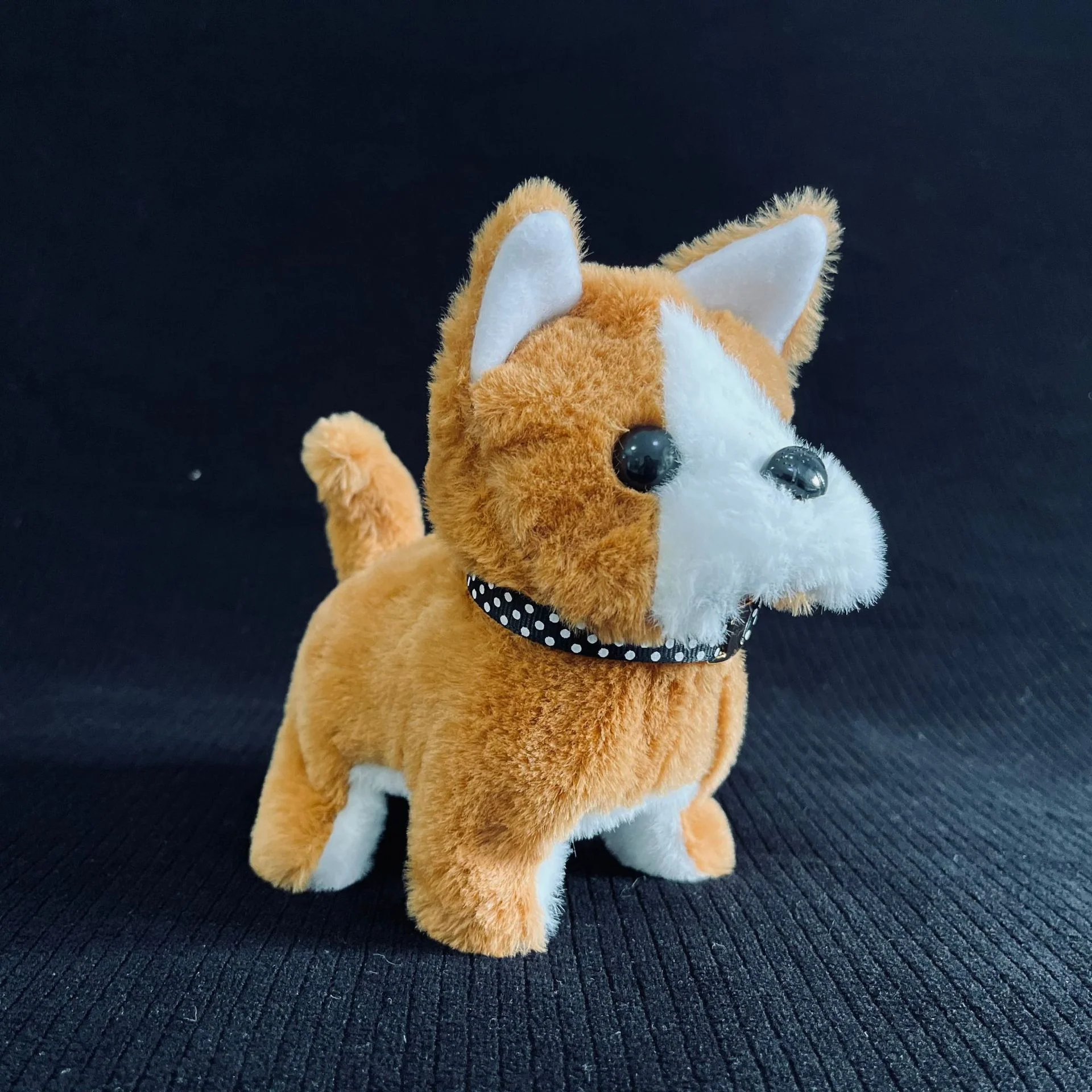 Plush Toy Interactive Robot Puppy Walking Barking Features - Image 5