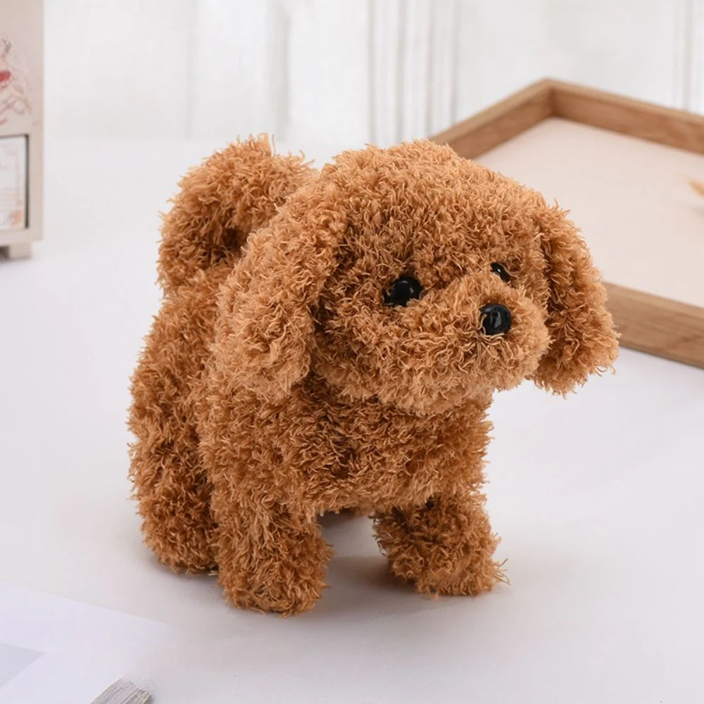 Plush Toy Interactive Robot Puppy Walking Barking Features - Image 6