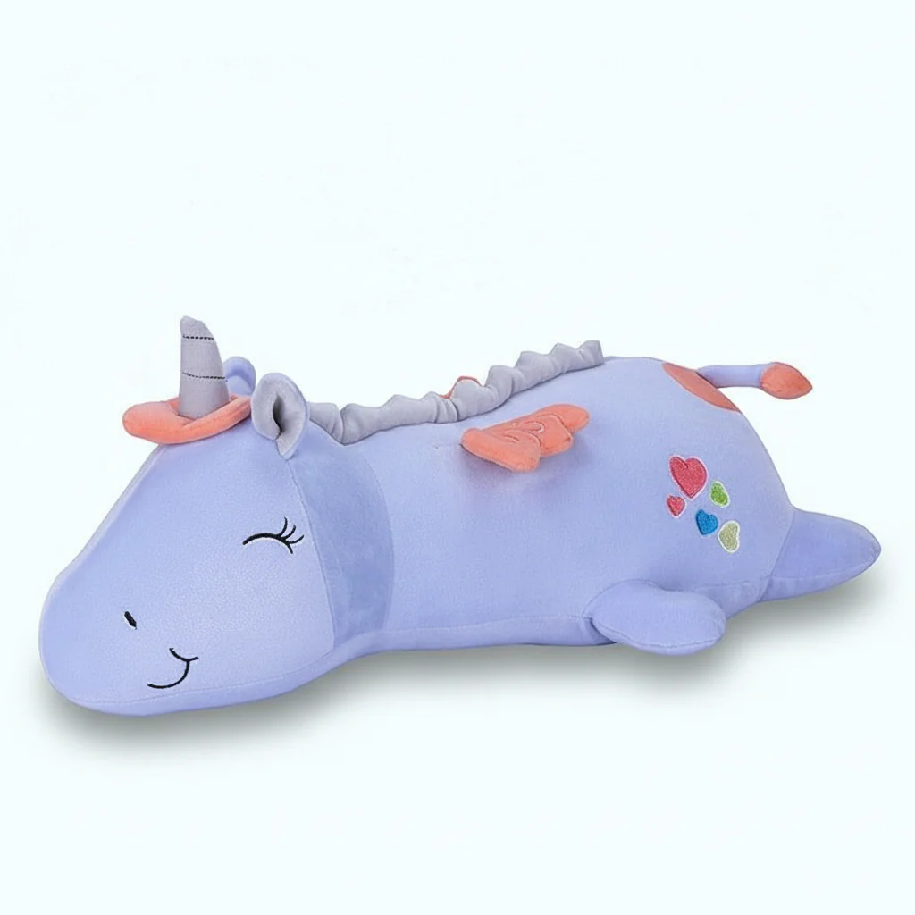 Plush Toy Light Up Unicorn Soft LED Night Light Stuffed Animal - Image 7