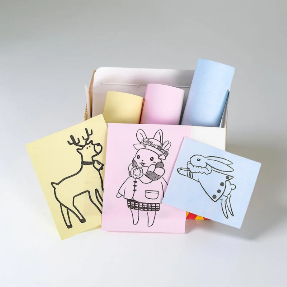 Portable Thermal Printer Bluetooth Pocket Photo Label Device - Image 4