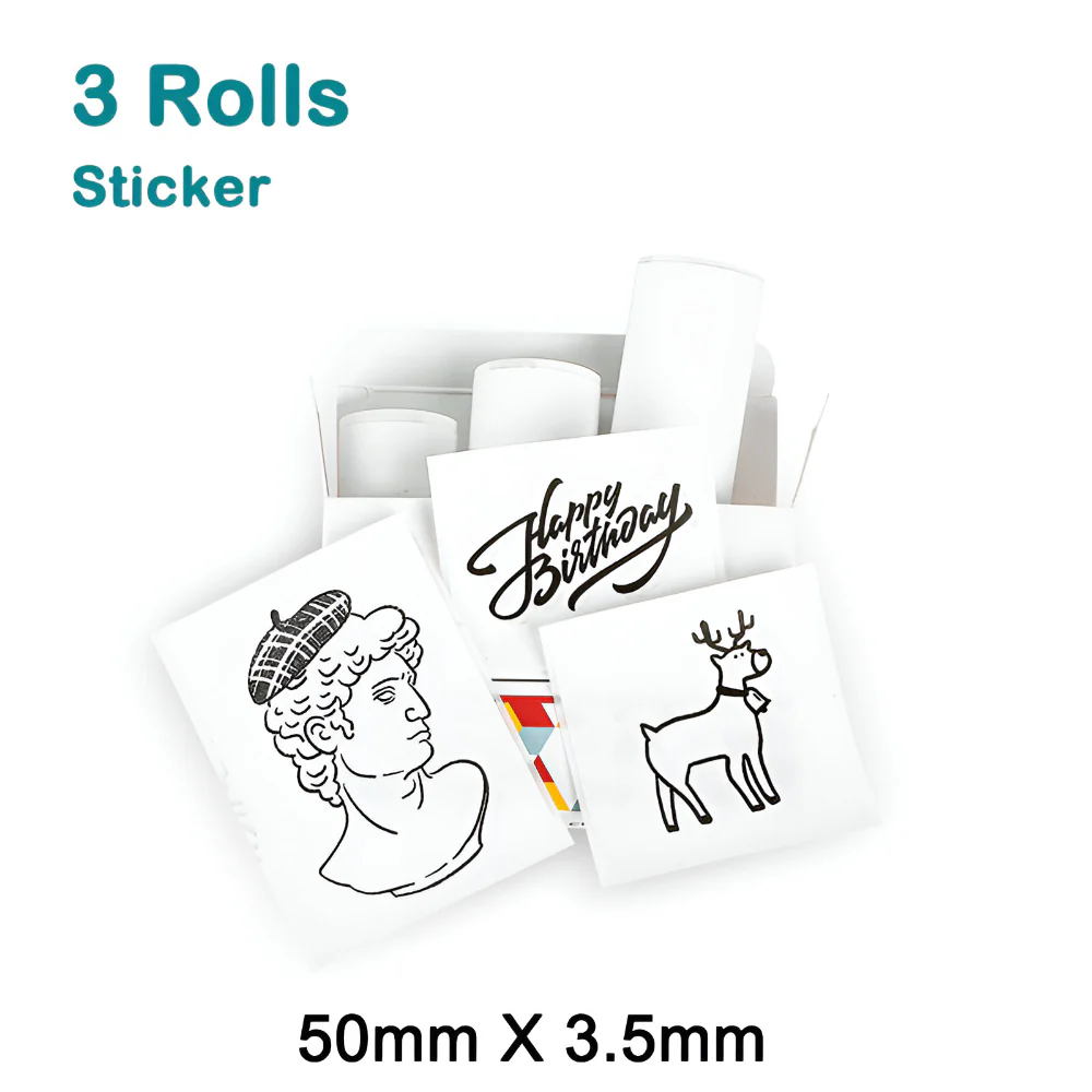 Portable Thermal Printer Bluetooth Pocket Photo Label Device - Image 9