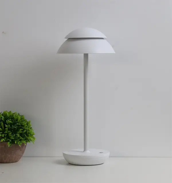 PowerLuxe Rechargeable Table Lamp | Modern Wireless Lighting - Image 3