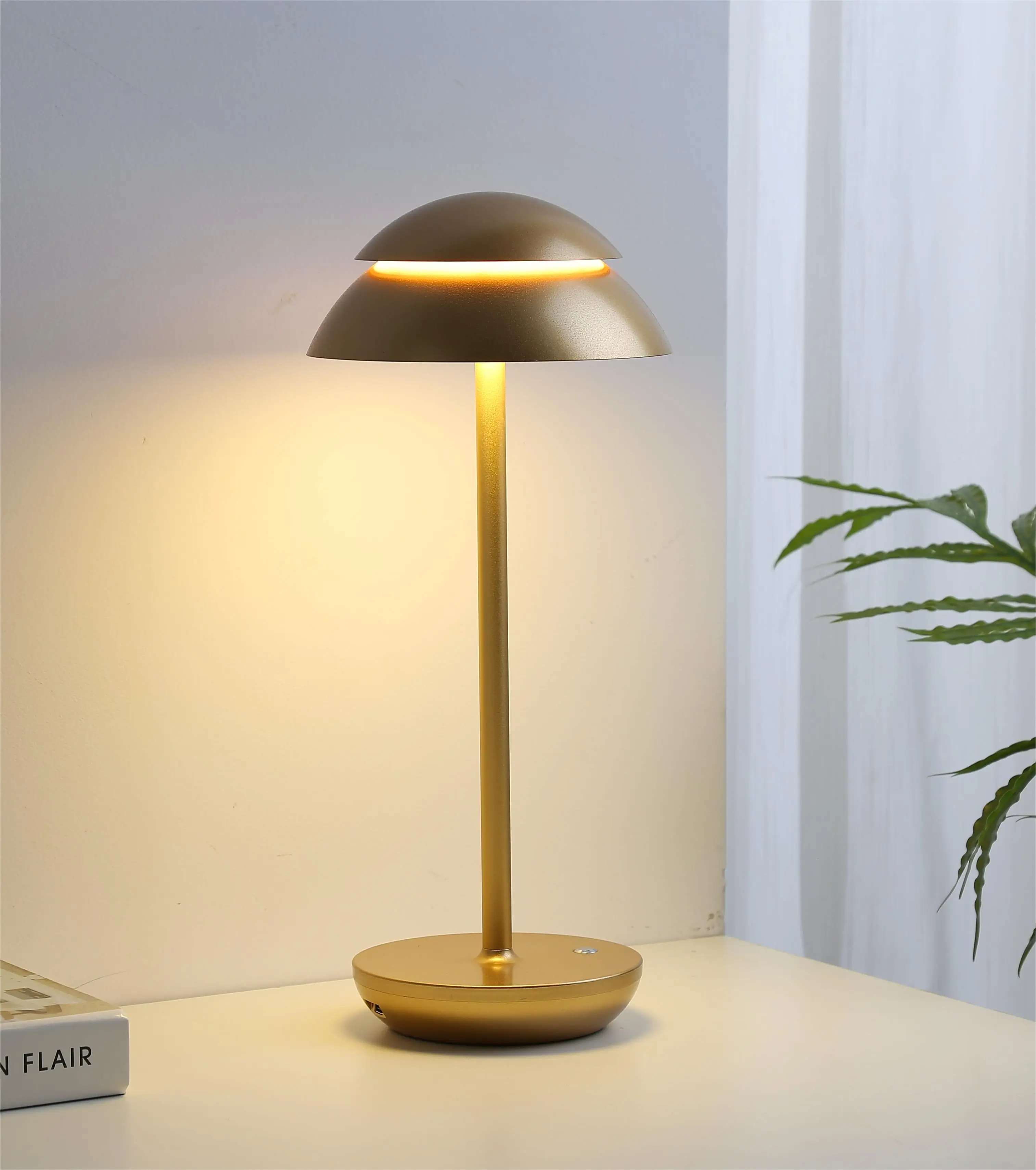 PowerLuxe Rechargeable Table Lamp | Modern Wireless Lighting - Image 5