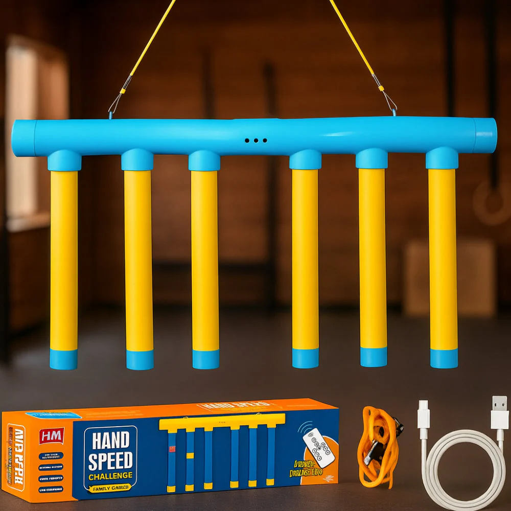 Reaction Game Kids Skill Training Falling Stick Toy - Image 3