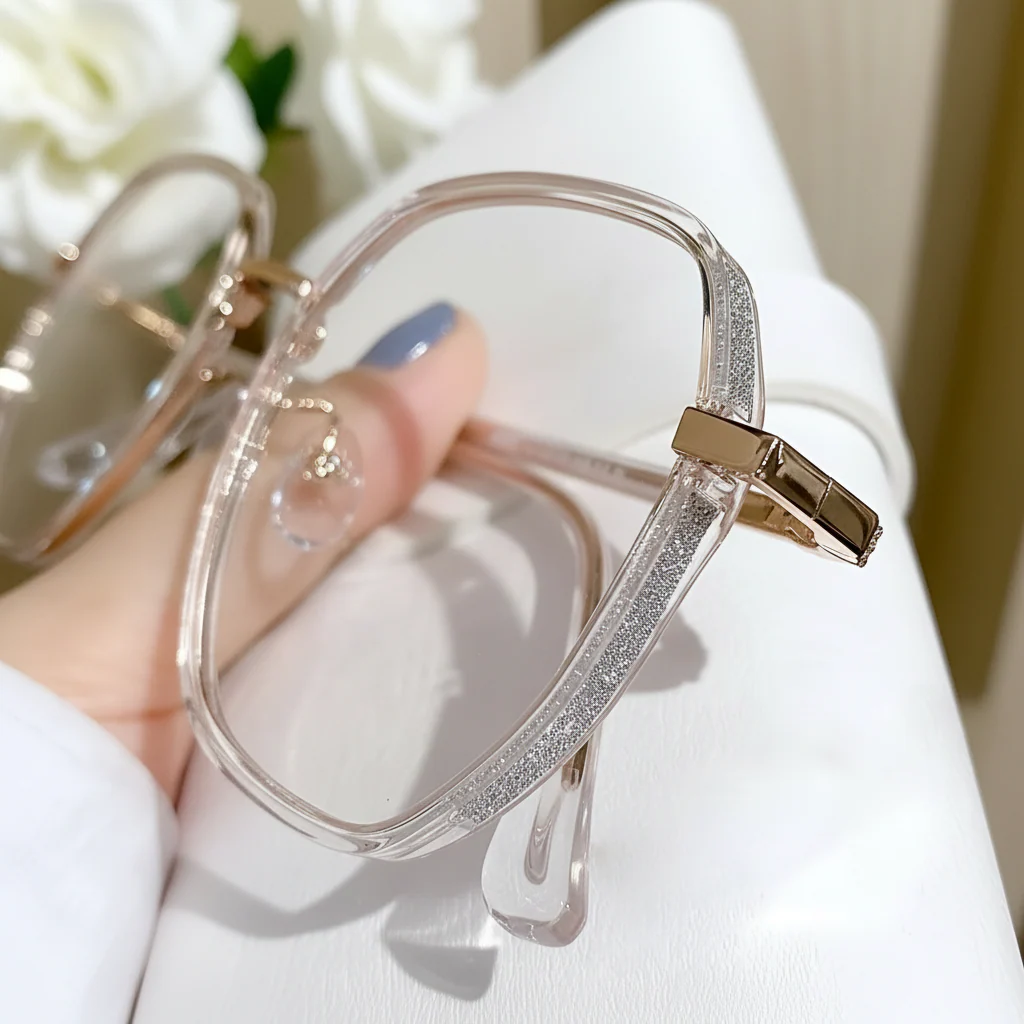 Reading Glasses Progressive Blue Light Blocking Lightweight Frame - Image 8