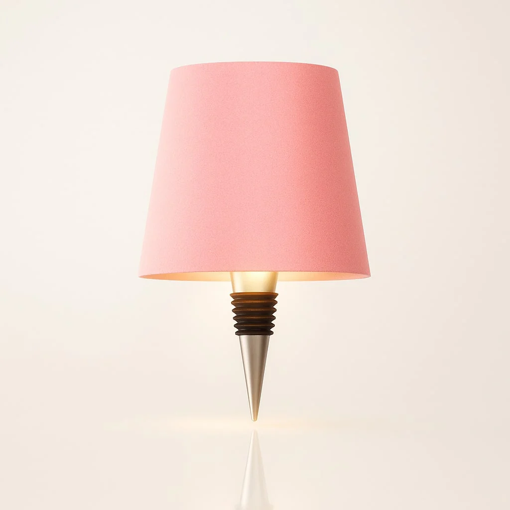 Rechargeable Bottle Lamp Home Decor Adjustable Light Source - Image 12