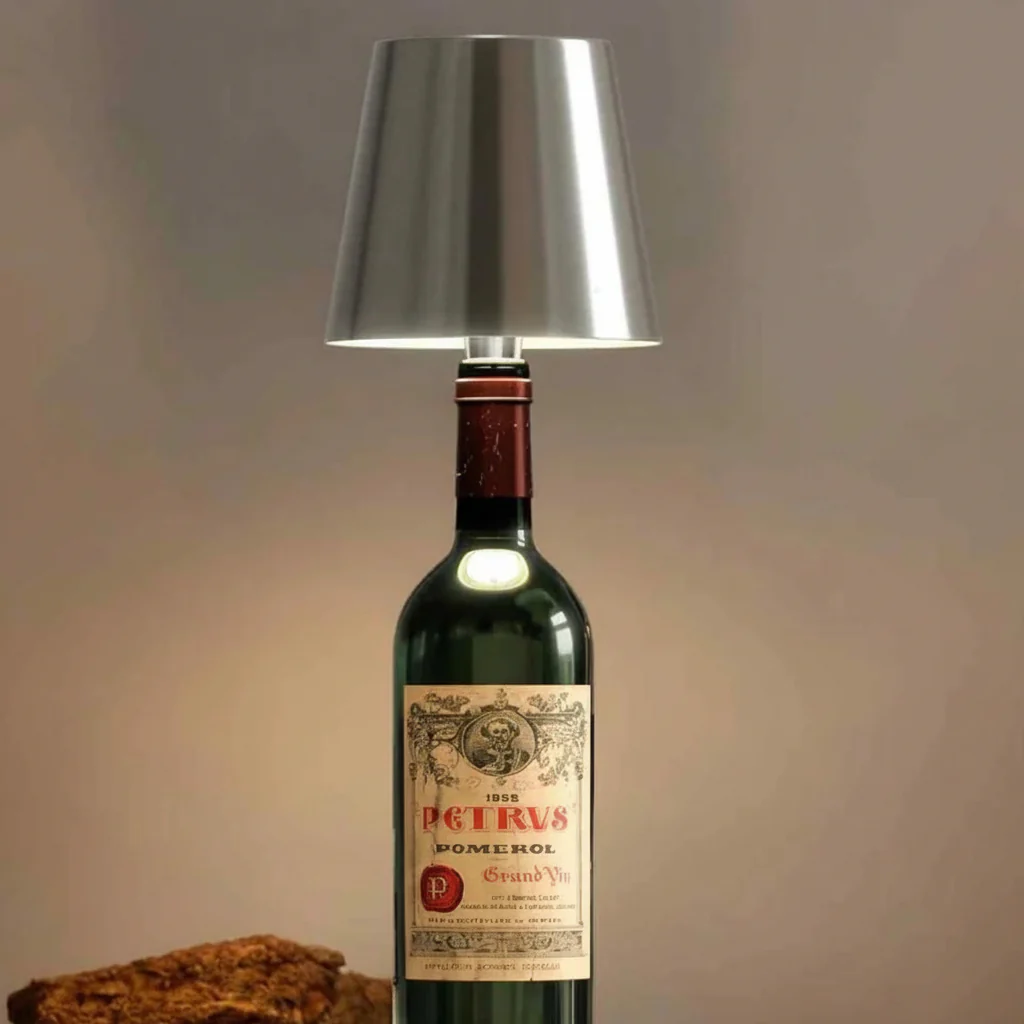 Rechargeable Bottle Lamp Home Decor Adjustable Light Source - Image 9