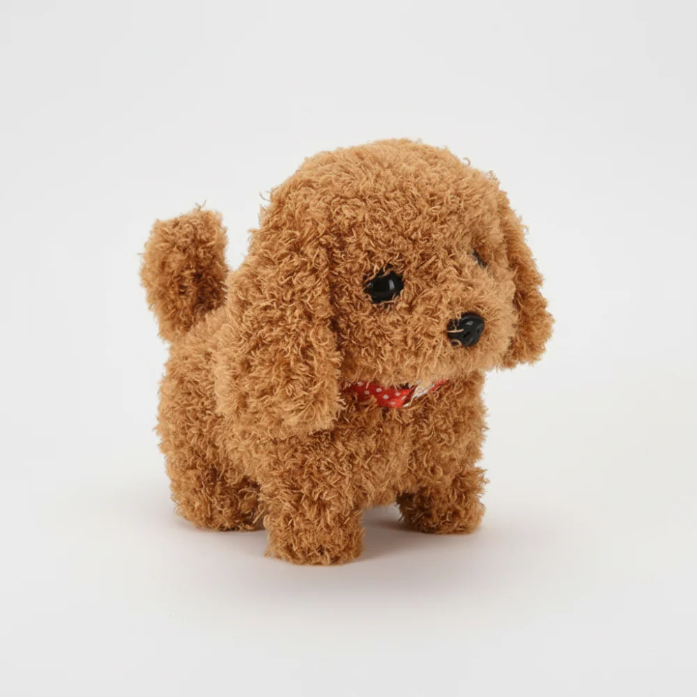 Robot Dog Toy Interactive Plush Puppy Motion Barking Figure - Image 9