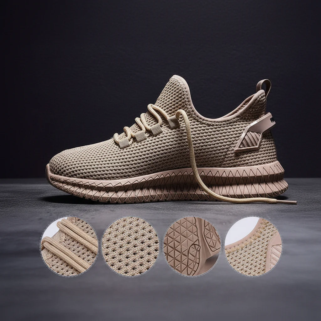 Running Shoes Mens Breathable Mesh Lightweight Athletic Sneakers - Image 11