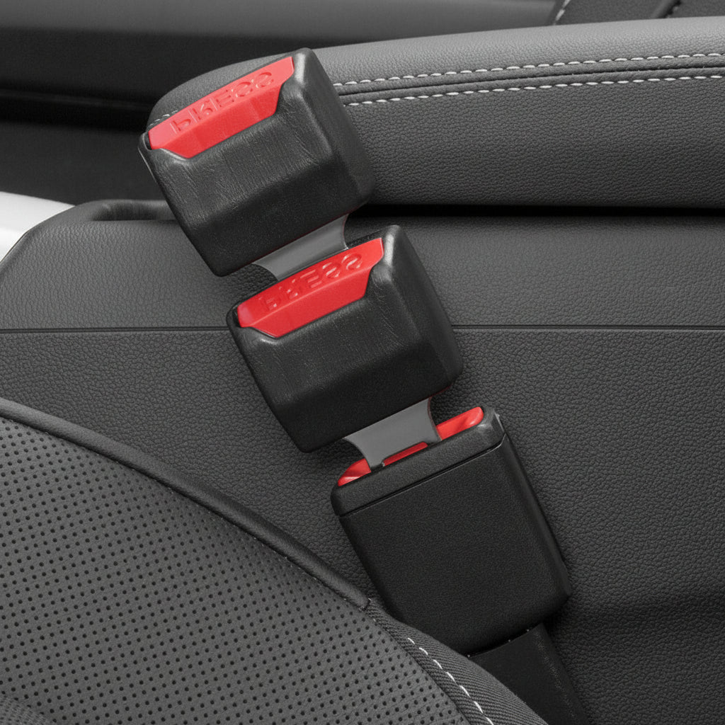 Seat Belt Extender Car Safety Clip 2 Pack Universal Fit - Image 4