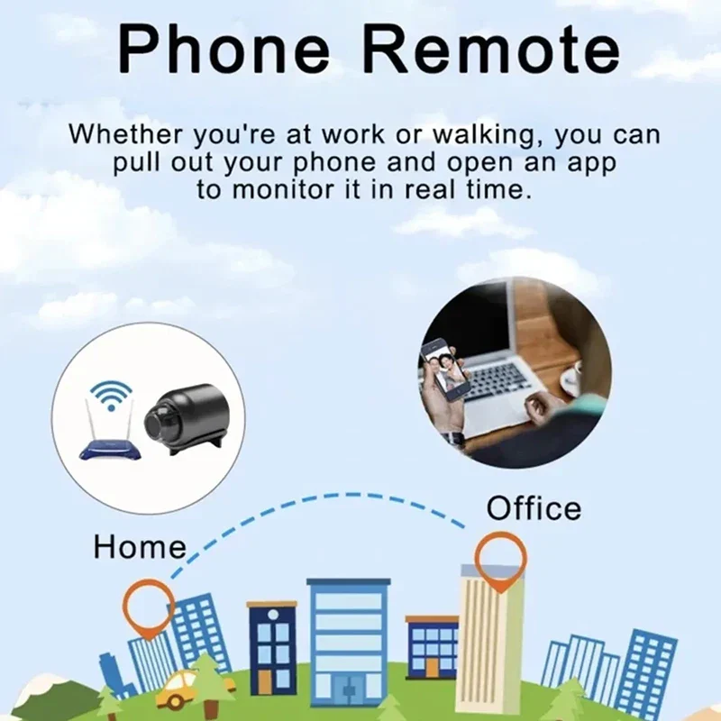 Security Camera Mini WiFi HD Indoor Smart Surveillance Camera - Image 5