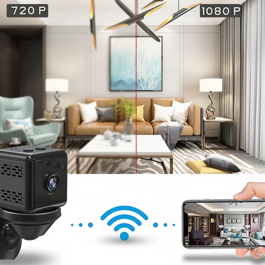 Security Camera Wireless Indoor Outdoor HD Motion Detection - Image 6