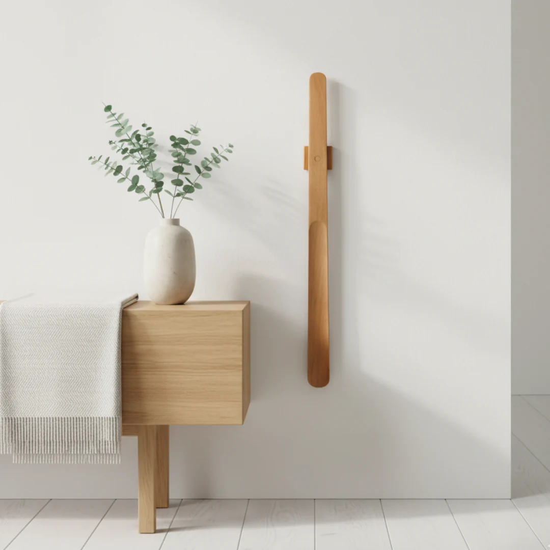 Shoe Horn Wall Mounted Magnetic Entryway Tool - Image 3