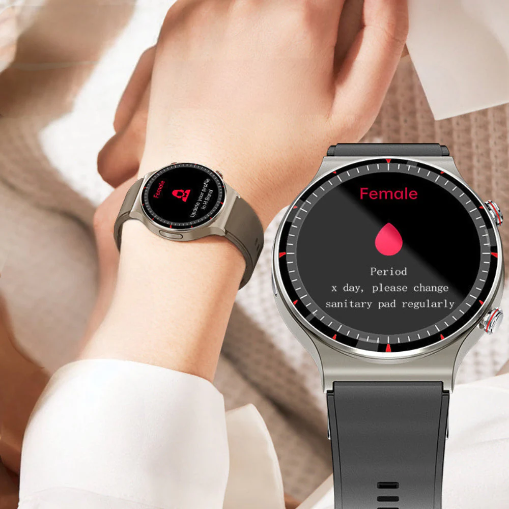 Smartwatch ECG Blood Pressure Oxygen Monitor Health Tracking - Image 12