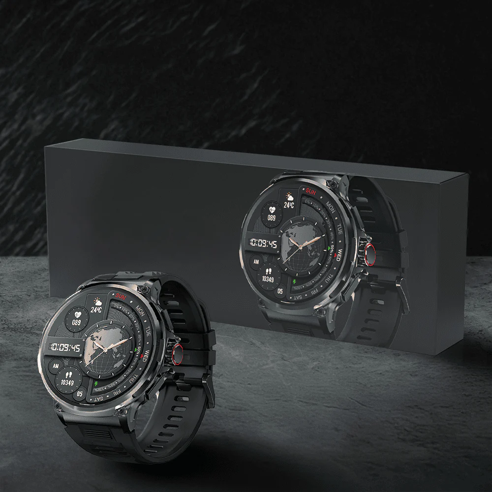Smartwatch Rugged Outdoor Multi Sport Watch - Image 3